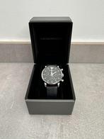 Montre "Emporio Armani", Montre-bracelet, Autres marques, Cuir, Acier