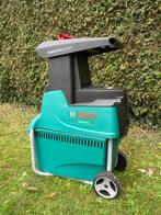 Stille krachtige hakselaar Bosch AXT 25 TC, Ophalen, Gebruikt, Met opvangbak, Elektrisch