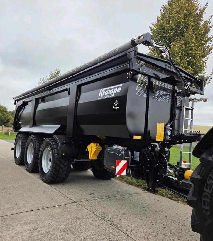 Krampe BB900 black edition, Zakelijke goederen, Landbouw | Werktuigen, Ophalen