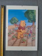 Lithographie de Winny l'ourson, Enlèvement ou Envoi, Autres personnages, Comme neuf, Image ou Affiche