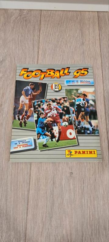 Panini Football 95 compleet