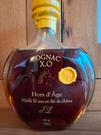 Cognac XO 50 jaar oud !!!, Nieuw, Ophalen of Verzenden, Vol, Overige typen