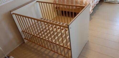 Babybedje + gratis matras, Kinderen en Baby's, Kinderkamer | Bedden, Lattenbodem, Matras, Ophalen