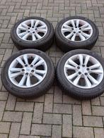 Aliminium velgen met winterband, Auto-onderdelen, Banden en Velgen, Ophalen, Gebruikt, 16 inch, Banden en Velgen