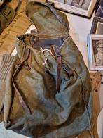 Ww2 duitse rugzak met riempjes voor duits tentzeil te bevest, Verzamelen, Ophalen of Verzenden