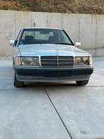 Mercedes 190E 2.0 liter 04/1991, Auto's, 4 deurs, 4 cilinders, 1850 kg, Blauw