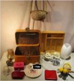 19 Retro Spulletjes en Oude Curiosa, Antiek en Kunst, Ophalen of Verzenden