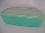 Vintage Tupperware 784-8 cakedoos, vershoudbak, met druiprek, Huis en Inrichting, Keuken | Tupperware, Ophalen, Groen