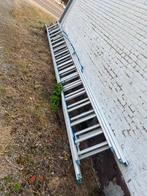 Solide 3-delige ladder, 17 treden per stuk, Ophalen, Zo goed als nieuw, Ladder, 4 meter of meer