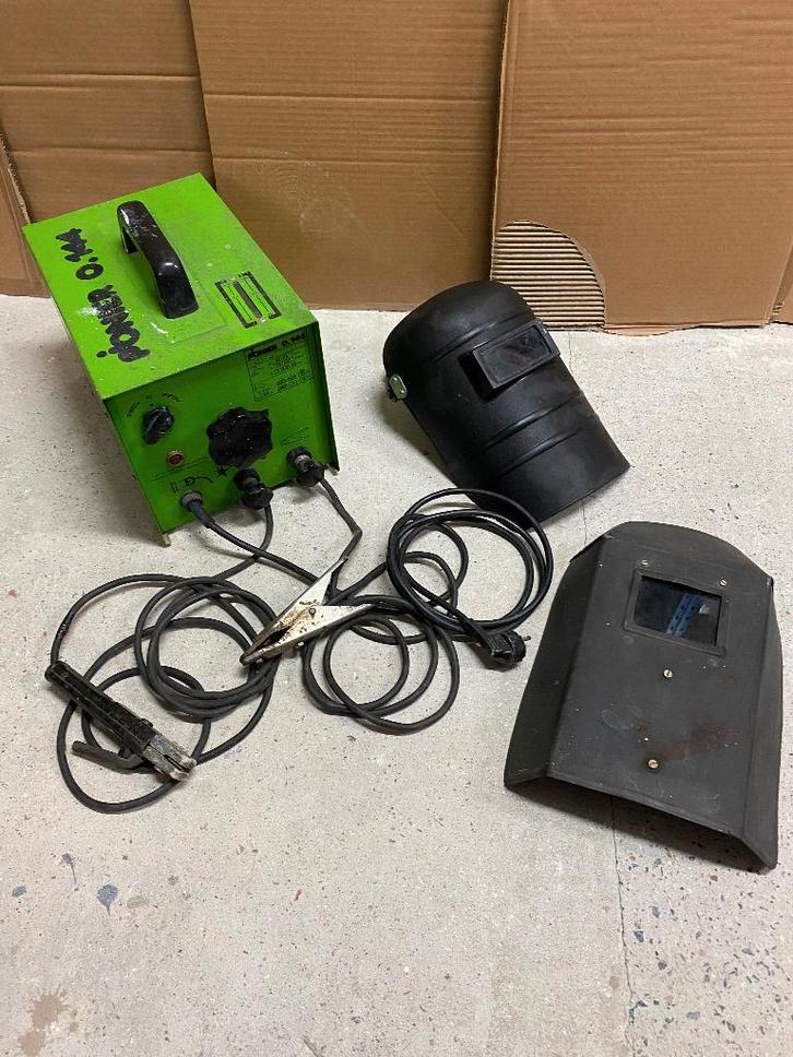 Poste à souder 70 à 140 ampères <, Bricolage & Construction, Outillage | Soudeuses, Utilisé, Électrodes, Moins de 150 ampères