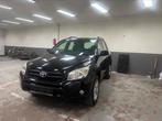 Toyota rav 4 aut, Auto's, Toyota, Automaat, Zwart, Zwart, Leder