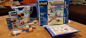 Knex mini sets (Fly away en andere)