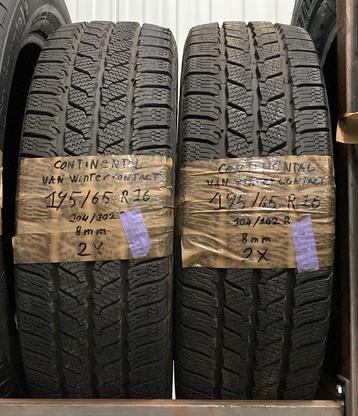 195-65-16 104/102R Continental Vanwintercontact - Set 30.41 beschikbaar voor biedingen