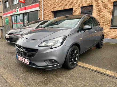 Opel Corsa black edition, Auto's, Opel, Particulier, Corsa, Cruise Control, Benzine, Euro 6, 3 deurs, Handgeschakeld, Zilver of Grijs