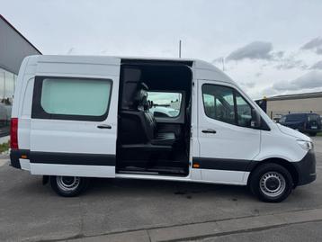 Mercedes Sprinter 2.1 cdi L2H2 5 plaatsen trekhaak camera beschikbaar voor biedingen