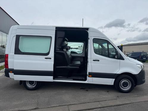 Mercedes Sprinter 2.1 cdi L2H2 5 plaatsen trekhaak camera, Auto's, Bestelwagens en Lichte vracht, Bedrijf, Te koop, ABS, Achteruitrijcamera