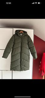 Donkergroene winterjas, Kleding | Dames, Jassen | Winter, Nieuw, Ophalen of Verzenden, Maat 36 (S), JDY