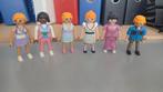 Lot de 6 personnages adultes Playmobil – tenues variées (, Ophalen, Gebruikt