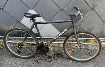 VTT rockriders 5.0, Enlèvement
