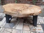 salontafel, Huis en Inrichting, Tafels | Salontafels, Ophalen, Minder dan 50 cm, 50 tot 100 cm, Eikenhout