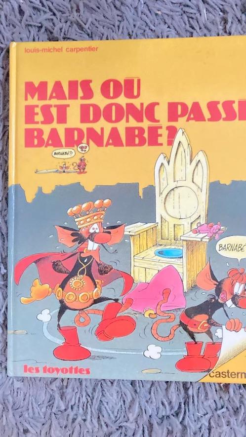 Les Toyottes # 2 Ou est passé Barnabé E.O. 1980, Boeken, Stripverhalen, Zo goed als nieuw, Eén stripboek, Ophalen of Verzenden