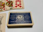 Zeer oud Brepols kaartspel Javanaise, Verzamelen, Ophalen of Verzenden, Zo goed als nieuw