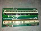 2 voitures UIC-Y 70 Sachssenmodelle Tillig PKP DR, Hobby en Vrije tijd, Overige merken, Gelijkstroom of Wisselstroom, Wagon, Ophalen of Verzenden