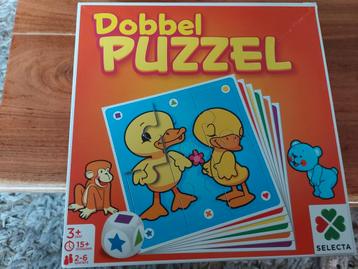 Spel dobbel puzzel, Enlèvement ou Envoi, Comme neuf