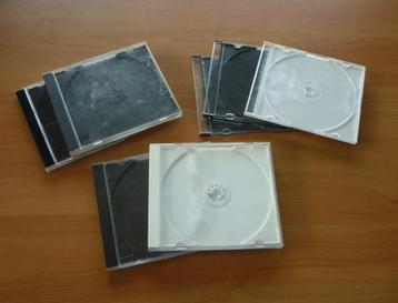 Gratis lege CD DVD doosjes, Enlèvement ou Envoi