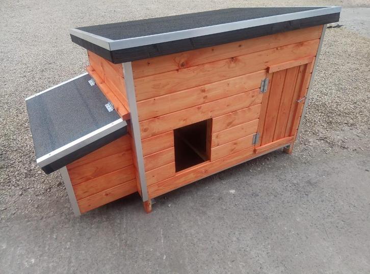 Kippenhok classic / wood / molen 3, Dieren en Toebehoren, Pluimvee | Toebehoren, Nieuw, Kippenhok of Kippenren, Ophalen of Verzenden