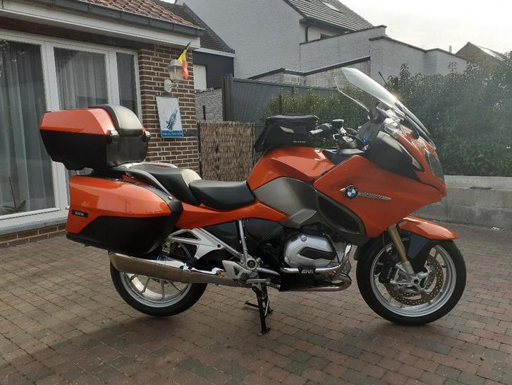 r1200rt full option+radio, Motoren, Motoren | BMW, Particulier, Toermotor, meer dan 35 kW, 2 cilinders, Motorrijbewijs A, ABS