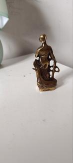 Rare religieux antique French catholic bronze/go, Ophalen of Verzenden, Zo goed als nieuw