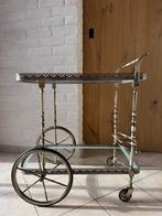 Authentieke serveerwagen/barkar, Huis en Inrichting, Ophalen, Gebruikt