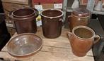Pot potten oude Keulse potten decoratie, Ophalen of Verzenden