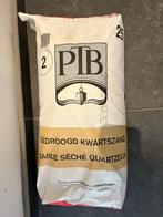 zak Gedroogd kwartszand 25kg, Ophalen, Nieuw, Voegzand