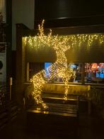 Xl kerst rendier hert eland  2.20 meter met led topper, Ophalen of Verzenden, Zo goed als nieuw