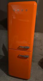 Smeg oranje, Ophalen, Gebruikt, 200 liter of meer, 60 cm of meer