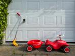 Big Bobby Car + aanhanger + duwstang, Kinderen en Baby's, Zo goed als nieuw, Overige typen