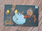 5 telefoonkaarten Disney Beauty and the Beast, Verzamelen, Telefoonkaarten, Verzenden