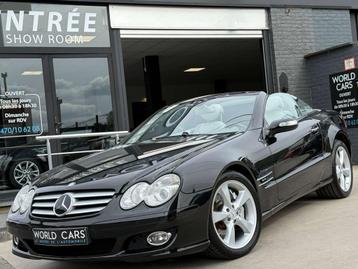 Mercedes-Benz SL-Klasse 600 Roadster BiTurbo V12 PANO/ DISTR beschikbaar voor biedingen