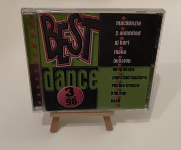 Best Dance vol. 3 volume 3 1998 beschikbaar voor biedingen