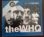 Cd - the Who- best of the best, Utilisé, Enlèvement ou Envoi