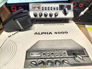 Alpha 4000 fm nieuw in doos 50€ beschikbaar voor biedingen