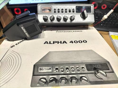Alpha 4000 fm nieuw in doos 50€, Telecommunicatie, Zenders en Ontvangers, Nieuw, Zender en Ontvanger, Ophalen