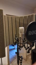 Micro studio Rode NT1a, Muziek en Instrumenten, Ophalen, Gebruikt, Studiomicrofoon