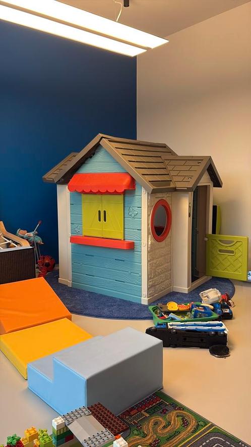 Chef house speelhuisje SMOBY, Kinderen en Baby's, Speelgoed | Buiten | Speelhuisjes, Zo goed als nieuw, Ophalen