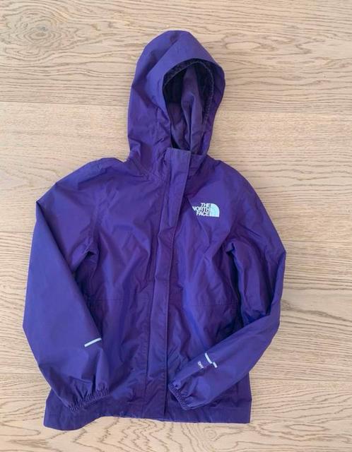 🍄Regenjas DRYVENT  “ The North Face “ Maat 122 in TOPSTAAT, Caravans en Kamperen, Regenkleding, Zo goed als nieuw, Regenjas, Kinderen
