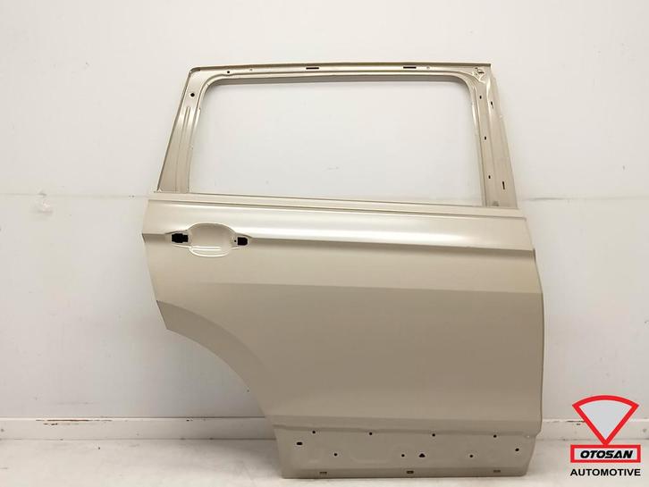 VW Tiguan 5NA ALLSPACE Tarraco Portier Deur Rechts Achter Ni, Auto-onderdelen, Carrosserie, Deur, Volkswagen, Achter, Rechts, Gebruikt