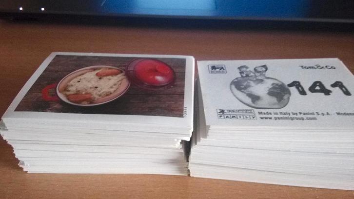 panini aux saveurs du monde entier. Delhaize, Collections, Actions de supermarché, Autres supermarchés, Enlèvement ou Envoi