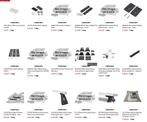 Rhino Rack Producten Roof rack Reserve onderdelen Spare Part, Verzenden, Nieuw